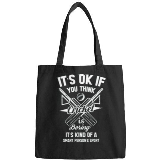 Discover You Think Batting Is Boring. Cricket Bags