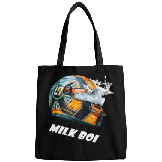 Discover lando norris milk boi Bags