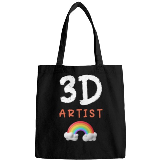 Discover 3D Artist - 3D Designer Active 3D Artist - 3D Designer Active Bags