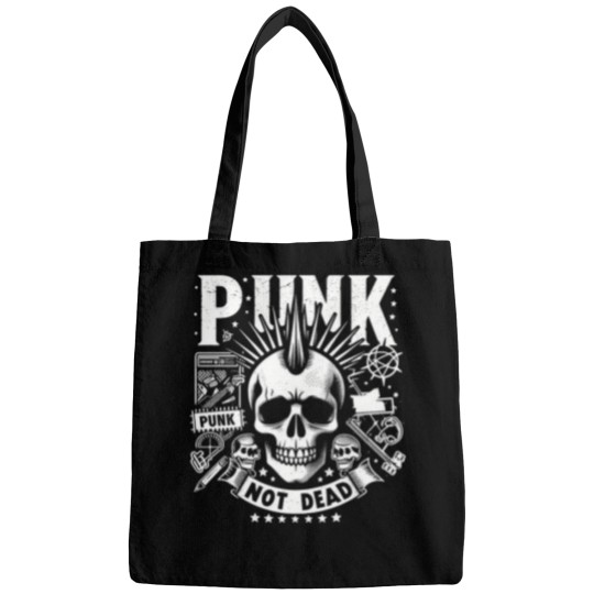 Discover Punk Not Dead 243 Bags