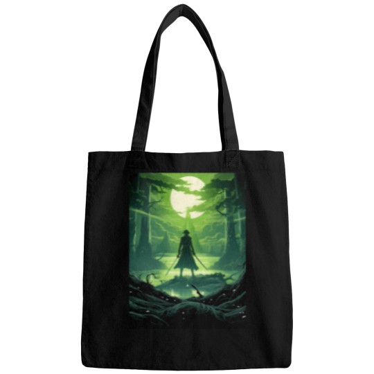 Discover Roronoa Zoro King Of Hell 1591 Bags