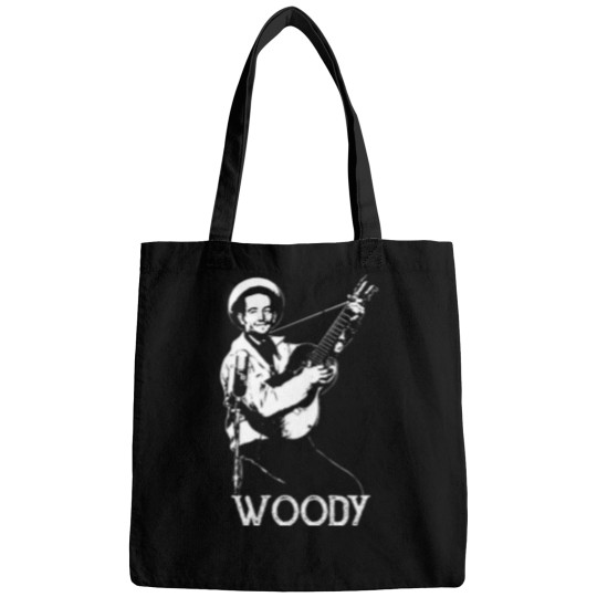 Discover Woodyy - White Stencil Bags
