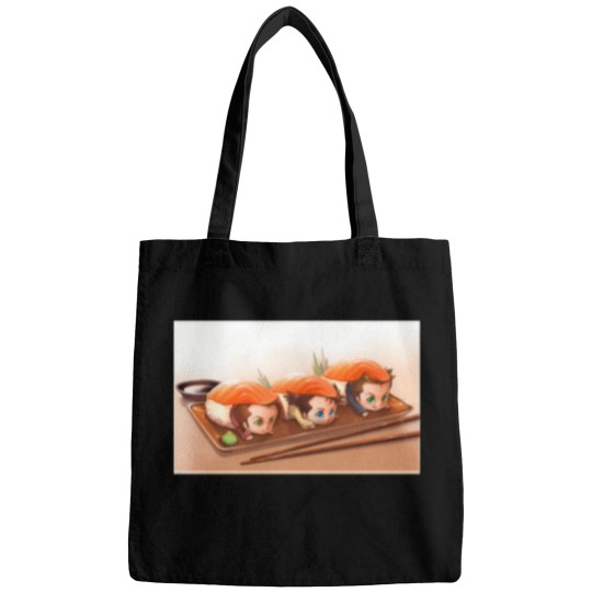 Discover Team Free will Sushis Bags