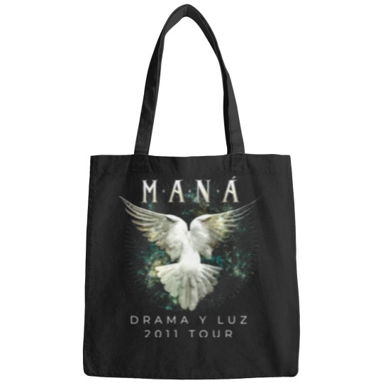 Discover MANA Drama Y Luz Tour Promo Concert Album Bags