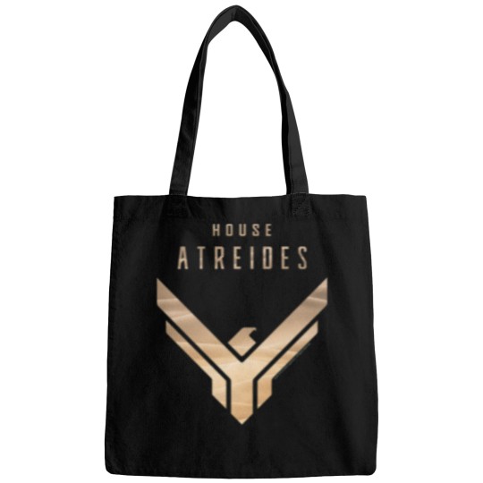 Discover House Atreides, Atreides Logo T-Shirt Bags
