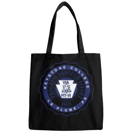 Discover Pennsylvania, Keystone College Est. 1868 La Plume Bags
