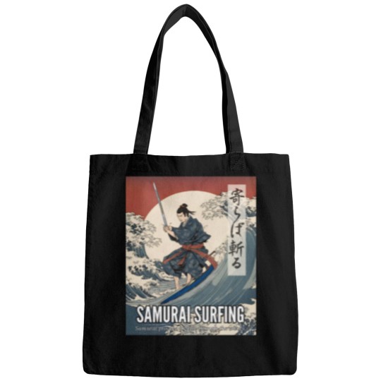 Discover SAMURAI SURFER SUKESABURO Bags