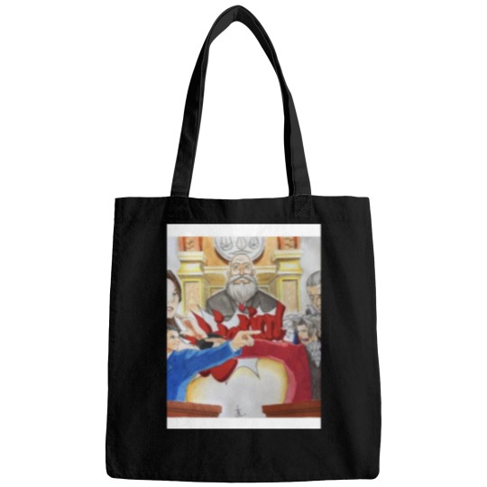 Discover OBJECTION Bags