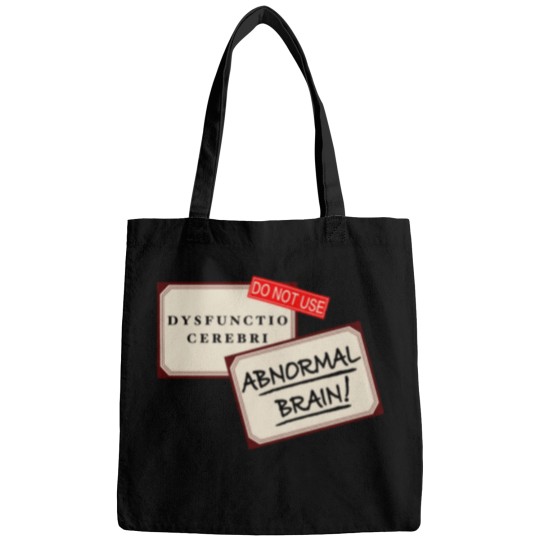 Discover Abnormal Brain in a jar Bags