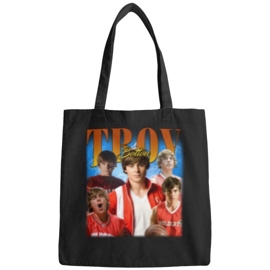 Discover Troy Bolton Bags, Zac Efron Merchandise, Zac Efron Bags, Zac Efron Bags