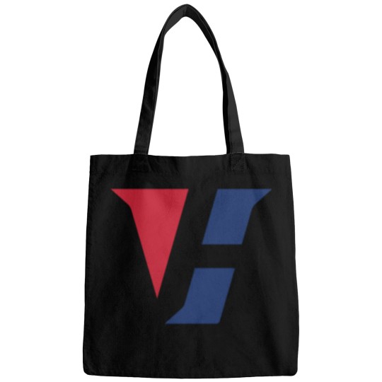 Discover Albm, Vestavia Hills High School (VHHS) Letter V Design Bags