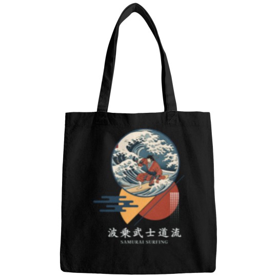 Discover SAMURAI SURFER GOEMON Bags