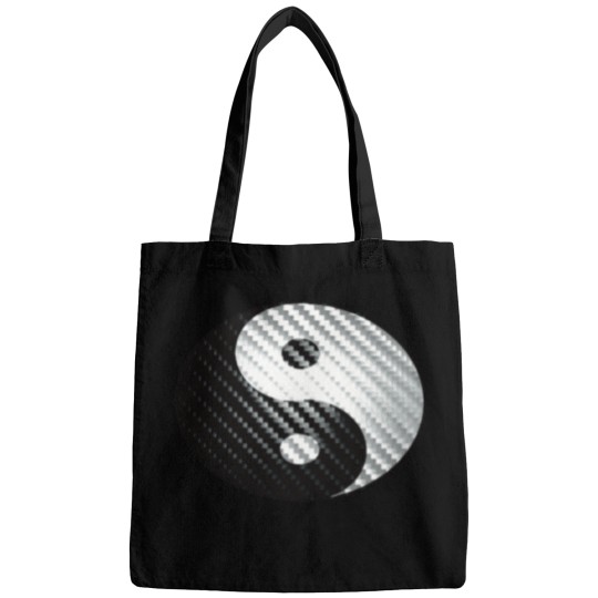 Discover 3D Carbon Fiber Yin Yang Bags