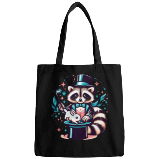 Discover Magical Raccoon 1993 Bags