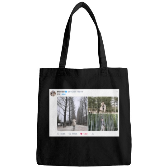 Discover Bts Rm Namjoon Tweet Twitter Boyfriend Bags