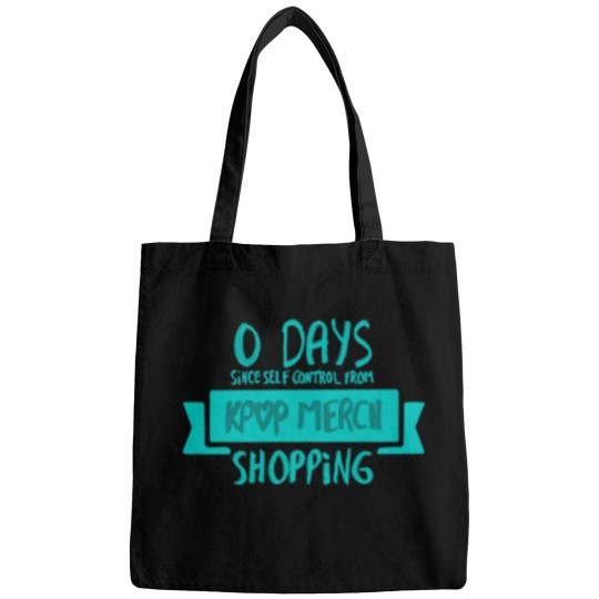 Discover Zero Days Since Self Control From Kpop Merch Shopping Aqua Bags