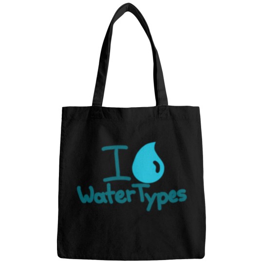 Discover I 3 Water Types Bags