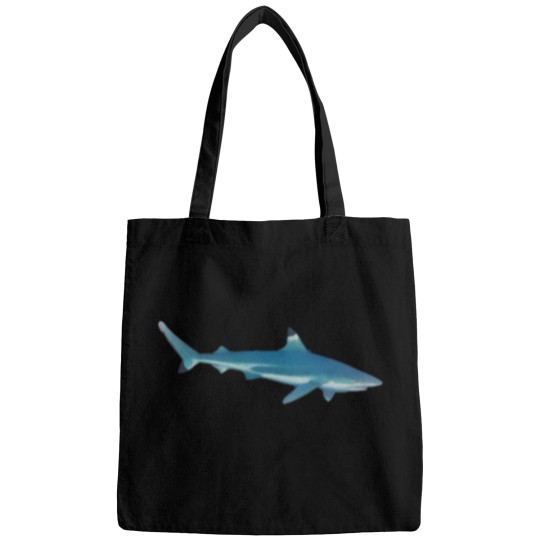 Discover Black Tip Reef Shark T Shirt 3207 Bags
