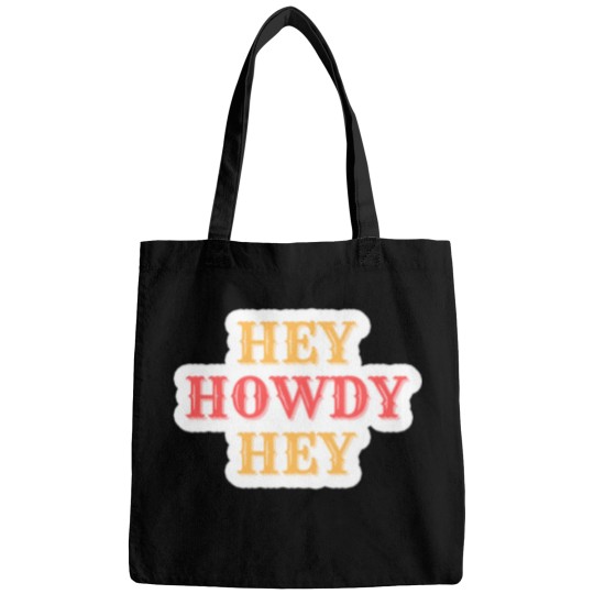 Discover Hey Howdy Bags
