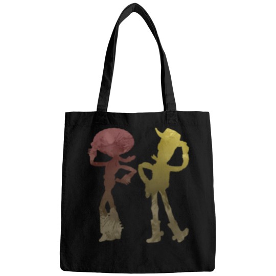 Discover Cowgirl And Cowboy Inspired Silhouette Bags