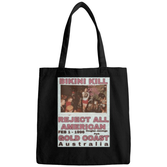 Discover Bikini Kill Reject Bags