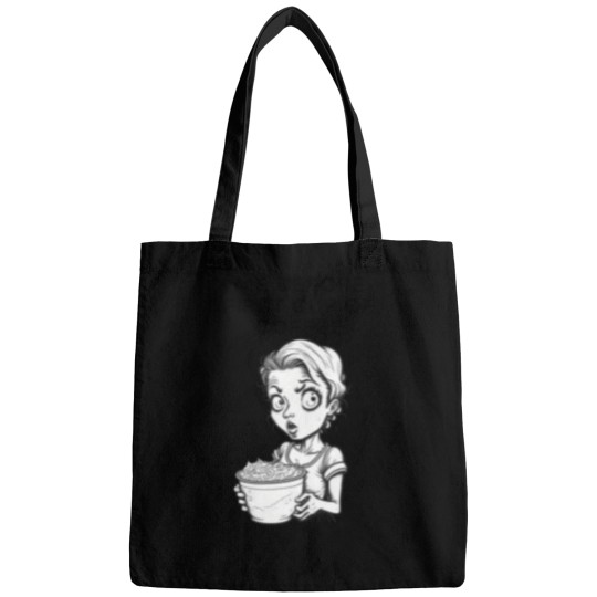 Discover Zombie Woman Before First Cup Of Coffee 3955 Bags