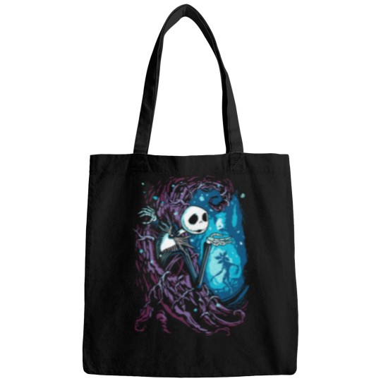 Discover Upside Down Town Bags