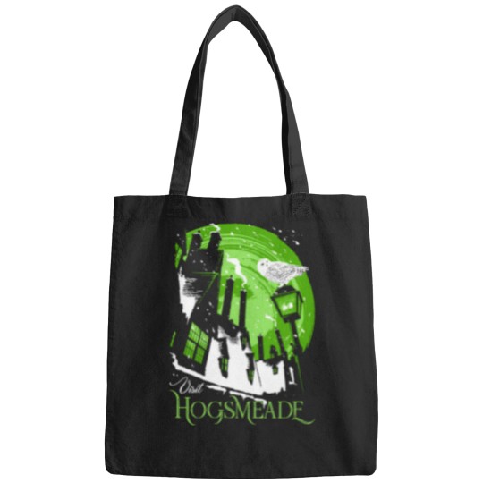 Discover Visit Hogsmeade (Green) Bags