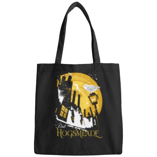 Discover Visit Hogsmeade (Yellow) Bags