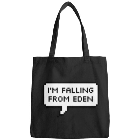 Discover So What Lyrics Speech Bubbles  Im Falling From Eden Bags