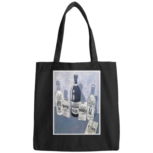 Discover Pocky and Sake Bags
