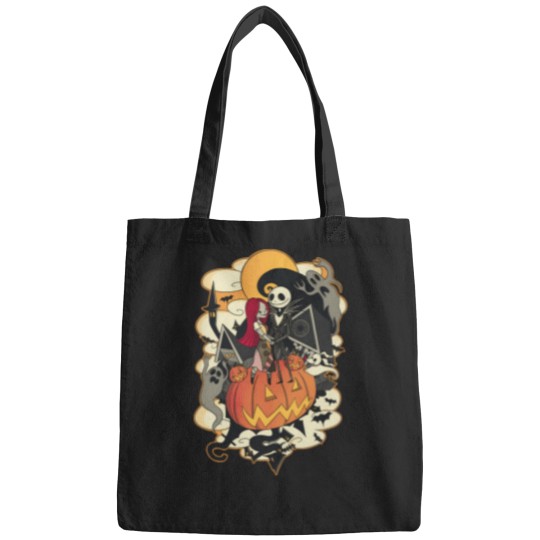 Discover Rve D'halloween Cauchemar Avant Nol Bags
