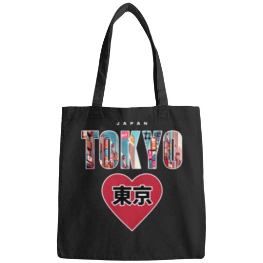 Discover Tokyo loves - Japan Bags