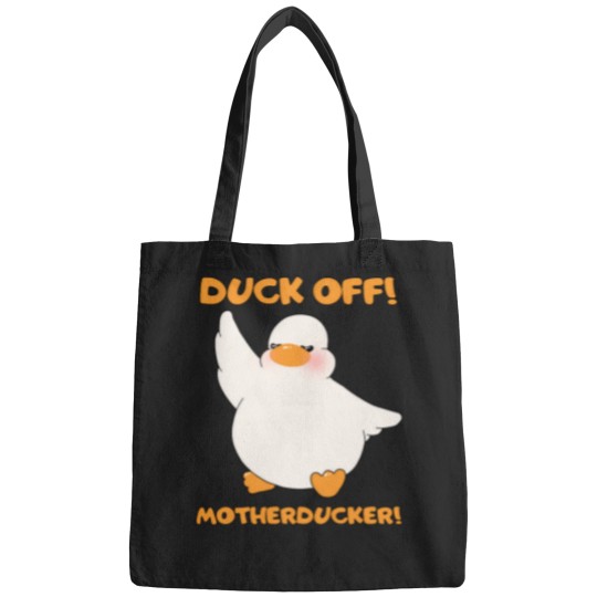 Discover Duck Off Motherducker Cute Duckling Baby Goose 2 Bags