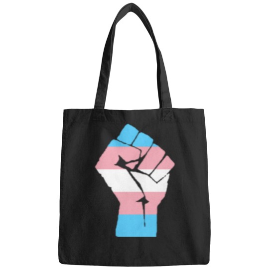 Discover Resist Fist Transgender flags Trans Prides Relaxed Fit Bags