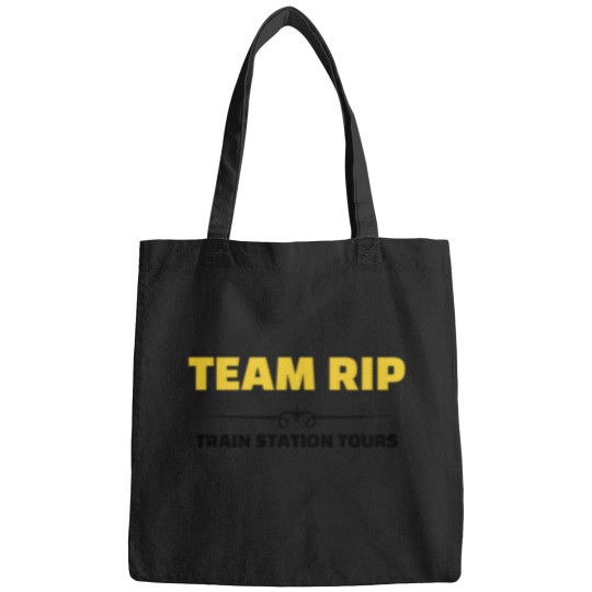 Discover Team Rip Train Station Tours YStone 2 Bags