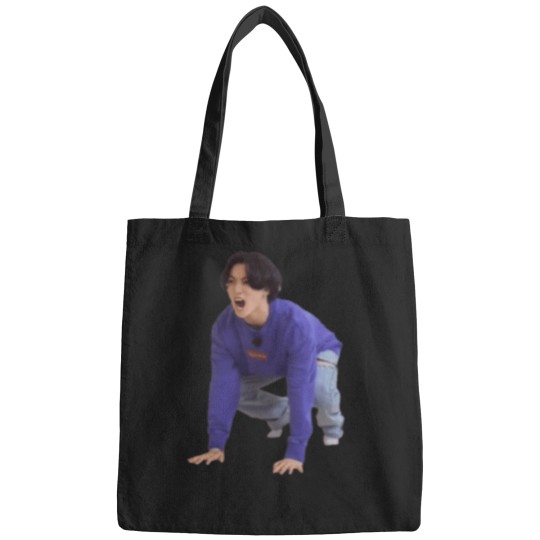 Discover Jungkook Sticker Meme Bags