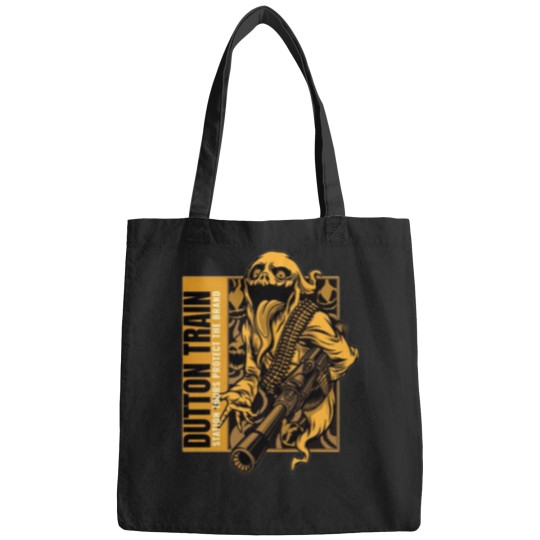 Discover DUTTON TRAIN STATION TOURS PROTECT THE BRAND Bags