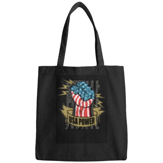Discover usas Power - Independence day Bags