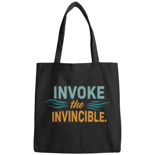 Discover Invoke the Invincible Bags