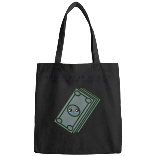 Discover When that late fee hits and all you have are invisobucks Bags