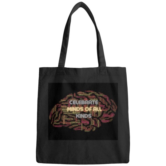 Discover Celebrate minds of all kinds -3 Bags
