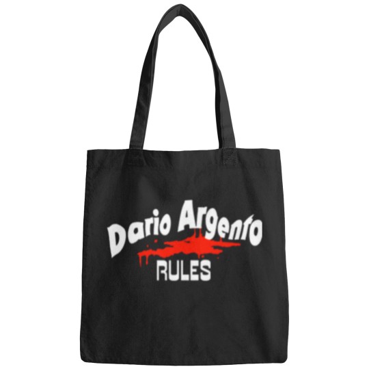 Discover Dario Argento Rules Bags
