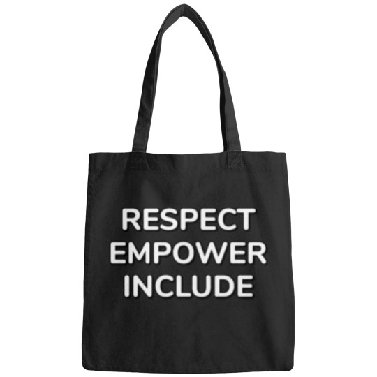 Discover Respect Empower Include -2 Bags