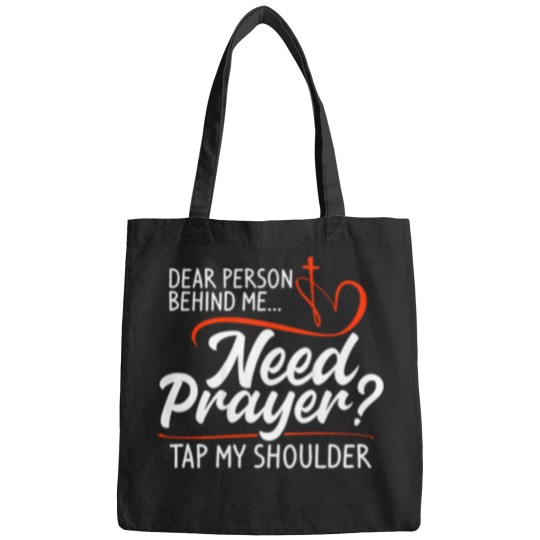 Discover on back Bags