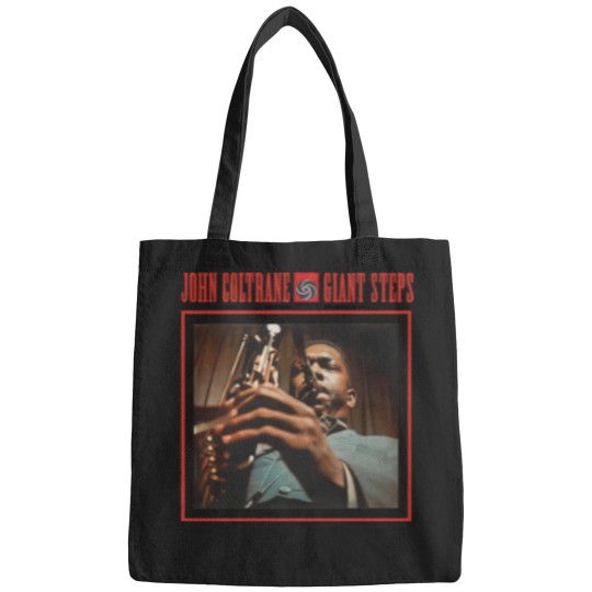 Discover Men's Cotton Crew Bags John Coltrane Giant Steps