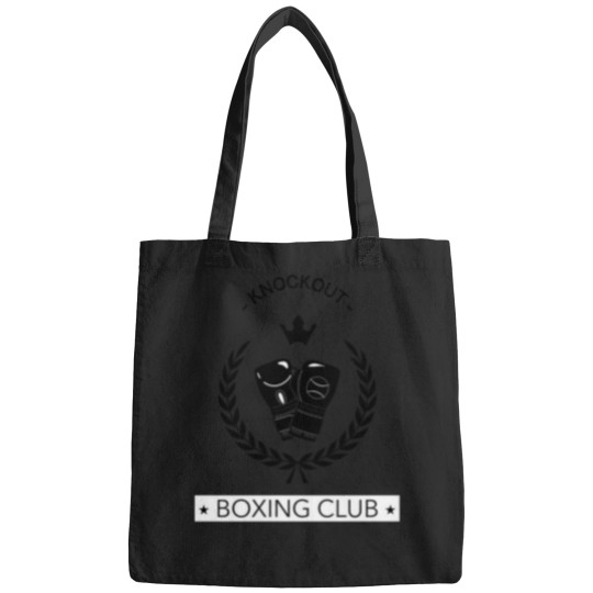 Discover Knockout Boxing Club Bags