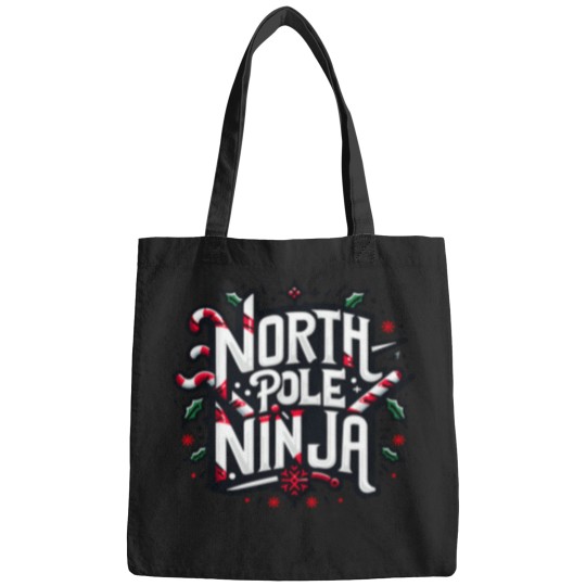 Discover North Pole Ninja - Festive Stealth Bags