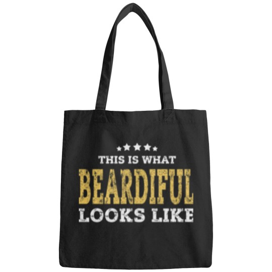 Discover Beardiful Novelty  funnys Bearded mens Bags