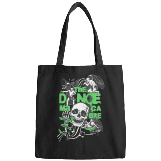 Discover The Dance Macabre - Devil T-Shirt Bags